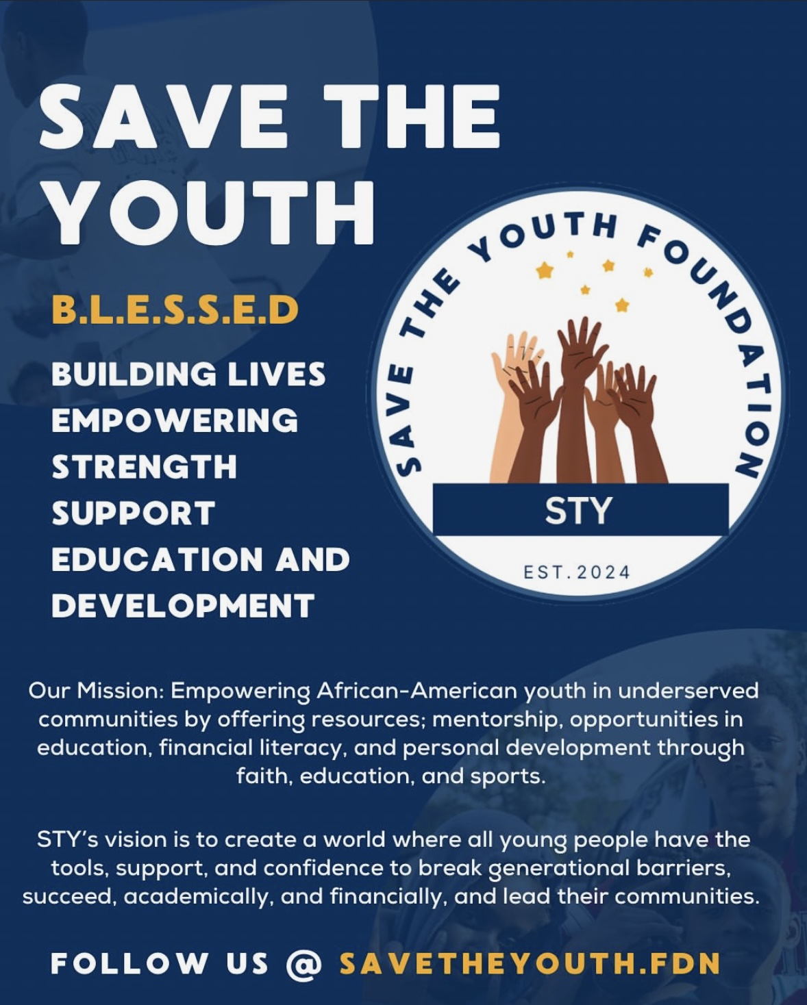 Youth participating in mentorship program